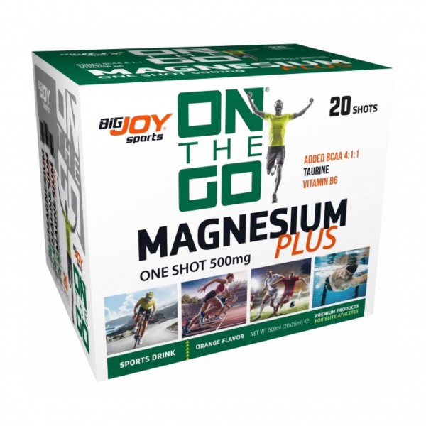 ON THE GO MAGNESİUM PLUS 25 ML - 20 ADET